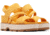 Sorel Joanie IV Slingback Wedge Sandals - Womens, Yellow Ray/Honey White, 7, 2069801-765-7