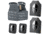 Spartan Armor Systems Spartan Sentinel Plate Carrier and Spartan Omega AR500 Body Armor Platform, Gunmetal Gray, Adjustable, SAS-PKG500-STNL-FC-GG-KIT, SAS-PKG500-STNL-FC-GG-KIT