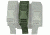 Specter Gear Triple 40mm Grenade Pouch, MOLLE Compatible - Olive Drab