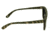 Spectrum Garcia Wood Sunglasses, Green Zebra Frame, Gold Lens, One Size, SSGS120GD