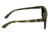 Spectrum Garcia Wood Sunglasses, Green Zebra Frame, Silver Lens, One Size, SSGS120SR