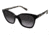 Sperry Top-Sider LAGOON Sunglasses - Frame BLACK, Lens Color Dark Grey Gradient, Size 55/17mm SPLAGOON01