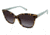 Sperry Top-Sider LAGOON Sunglasses - Frame TORT/SEAFOAM, Lens Color Light Blue Flash, Size 55/17mm SPLAGOON02