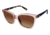Sperry Top-Sider LAGOON Sunglasses - Frame TRANS BLUSH, Lens Color Brown Rose Gradient, Size 55/17mm SPLAGOON03