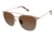 Sperry Top-Sider TIERRA Sunglasses - Frame BONE WHITE, Lens Color Rose Gradient, Size 51/18mm SPTIERRA03