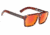 Spy Optic Angler Progressive Prescription Sunglasses, Vintage Tortoise Frame, Happy Gray Green W/ Red Spectra Lens-673175623365PR