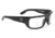 Spy Optic Bounty Single Vision Prescription Sunglasses, Black Frame, ANSI Clear Lens-673017038094SV