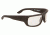 Spy Optic Bounty Single Vision Prescription Sunglasses, Matte Black Frame, ANSI Clear Lens-673017374094SV