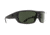 Spy Optic Bounty Sunglasses, Matte Black ANSI Rx Frame, Happy Gray/Green Lens, 673017243863