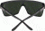 Spy Optic Flynn Sunglasses, Black/Matte Black Frame, Happy Gray Green Lens, 670323769863