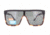 Spy Optic Flynn Sunglasses, Soft Matte Black/Tort FadeFrame, Happy Gray Green Lens, 180323163863