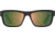Spy Optic Frazier Progressive Prescription Sunglasses, Soft Matte Black Frame, Polarized, 673176973763PR