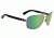 Spy Optic Showtime Single Vision Prescription Sunglasses, Gunmetal Frame, Happy Bronze W/ Green Spectra Lens-672036311225SV