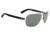 Spy Optic Showtime Single Vision Prescription Sunglasses, Antique Silver W/Black Frame, 672036212864SV