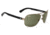 Spy Optic Showtime Single Vision Prescription Sunglasses, Antique Silver Frame, Grey Polarized Lens, Polarized-672036905035SV
