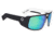 Spy Optic Touring Progressive Prescription Sunglasses, Whitewall Frame, Grey w/Green Spectra Lens-670795809811PR