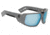 Spy Optic Touring Progressive Prescription Sunglasses, Primer Grey Frame, Grey w/Blue Spectra Lens-670795865139PR