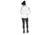 Spyder Bandita Full Zip Stryke Jacket - Womens, White/White/White, Medium, 182432100333P
