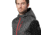Spyder Ouzo Hoody Stryke Jacket - Mens, Polar/Black/Red, Large, 181402069555P