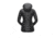 Spyder Syrround Hybrid Hoody Jacket - Womens, Black/Black/Black, Extra Large, 182500001666P