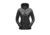 Spyder Syrround Hybrid Hoody Jacket - Womens, Black/Black/Black, Extra Large, 182500001666P