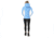 Spyder Syrround Hybrid Hoody Jacket - Womens, Blue Ice/White/Blue Ice, Medium, 182500451333P