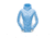 Spyder Syrround Hybrid Hoody Jacket - Womens, Blue Ice/White/Blue Ice, Medium, 182500451333P