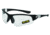 SSP Eyewear Entiat Clear Anti-Fog Bifocals Shooting Glass Readers w/ 1.25 Magnification, Black Frame, Crystal Clear Anti-Fog Lens 011711954629