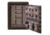 Stack-On Woodland 51-69 Gun Back-Lit, Electronic Lock, Brown STKW69BHES