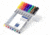 Staedtler Lumocolor Non-Permanent Superfine Pen Pack - 8 Colors w/ Stand-Up Box - Yellow, Red, Blue, Orange, Green, Purple, Brown, Black ST 311 WP8