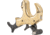Stanislawski Stan OnneX Clicker Thumb Release 1501644, Brass/Black, Small, 8474