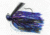Stanley Jigs 1/2 oz. Rattling Casting Jig, Hand Tied, Purple Neonz, RC12-606HT