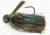 Stanley Jigs 1/2 oz. Stanleys Stand-Up Football Jig, Hand Tied, Perfect Blue Gill, SFBJ12-601HT
