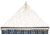 Stansport Sunset Quilted Cotton Hammock - Double - 79x55in 30895