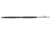 Star Rods Aerial Stand-Up Aerial Stand-Up Conventional Rod 6' 1Pc Med 15-30Lb Solid 11" PowerButt Alum Gimbal Machined Rails, EXX1530C6