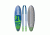 Starboard Touring Deluxe Dc Inflatable Lightweight Croc Skin Texture Paddle Board, Blue/Green, 12ft 6in, 2024180601002