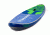 Starboard Touring Deluxe Dc Inflatable Lightweight Croc Skin Texture Paddle Board, Blue/Green, 12ft 6in, 2024180601002