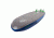 Starboard Touring Deluxe Dc Inflatable Lightweight Croc Skin Texture Paddle Board, Blue/Green, 12ft 6in, 2024180601002
