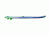Starboard Touring Deluxe Dc Inflatable Lightweight Croc Skin Texture Paddle Board, Blue/Green, 12ft 6in, 2024180601002