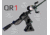 Stealth QR1-MM Quick Release Rod Holder With Multi Mount Base, QR1-MM