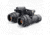 Steele Industries Elbit Milspec Waterproof RNVG Night Vision Binoculars, Black, ELBIT-MILSPEC-WP-RNVG