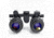 Steele Industries Elbit Milspec Waterproof RNVG Night Vision Binoculars, Black, ELBIT-MILSPEC-WP-RNVG