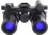 Steele Industries Elbit Milspec Waterproof RNVG Night Vision Binoculars, Black, ELBIT-MILSPEC-WP-RNVG