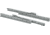 Steelex 10in Euro-style Self-Closing Drawer Slides, Grey D4319