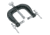 Steelex Plus 2.5 in. Three-Way Clamp, 2.25 in. Reach D2229