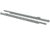 Steelex 24in Euro-style Self-Closing Drawer Slides, Grey D4326