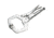 Steelex Plus Locking G-Clamp, 11 in. Long w/ Swivel Pads D2263