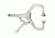 Steelex Plus Locking G-Clamp, 11 in. Long w/ Swivel Pads D2263