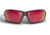 STNGR Ridge Ballistic Sunglasses, Matte Black/Red Mirror, Large, QY-XXC6-QT1V