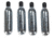 Stop &amp; Go Pocket Tire Plugger Plus Co2 Inflation, 1001